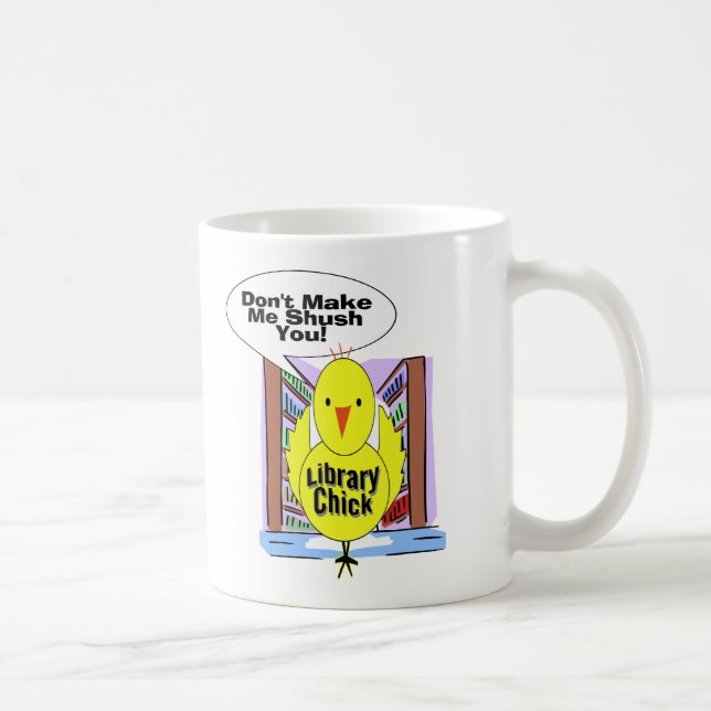 Mug Ne fait pas je je chut vous (Droite)
