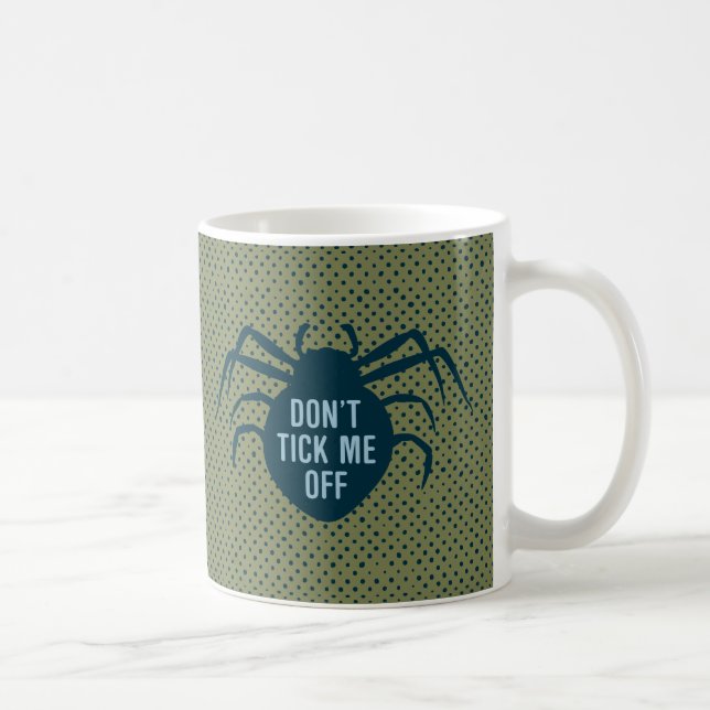 Mug Ne fait pas tic tac je (Droite)