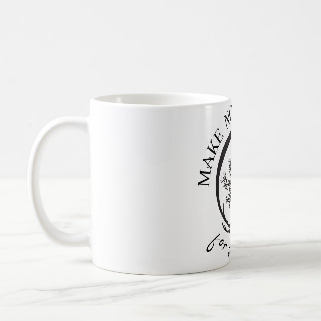 Mug Ne faites aucune excuse pour la survie (Gauche)