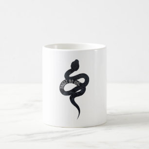 Mug Ne faites confiance à personne Serpent Snake