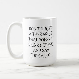 Mug Ne faites pas confiance à un neurologue qui ne boi