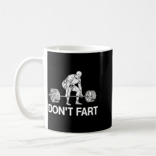 Mug Ne Faites Pas De Bruits Forts Gym Drôle Humour Fit