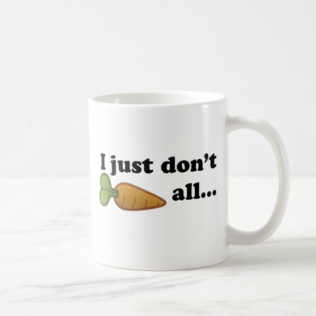 Mug Ne font pas la carotte toute… (Droite)