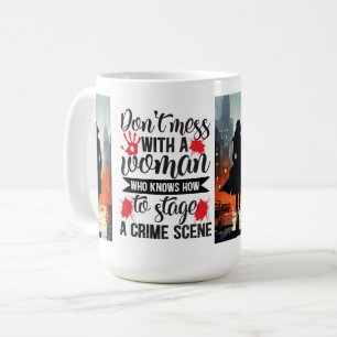 Mug Ne foutez pas une femme