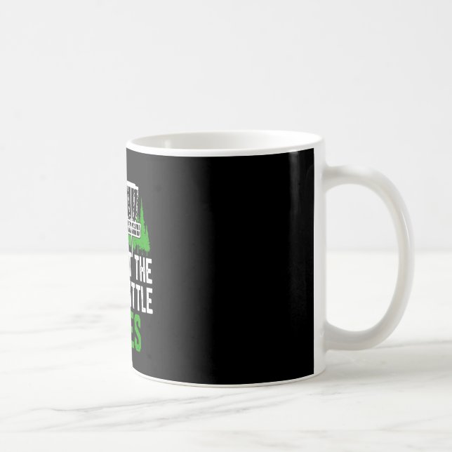 Mug Ne Frappez Pas Les Petits Arbres Heureux  (Droite)