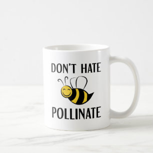 Mug Ne haïs pas pollinise