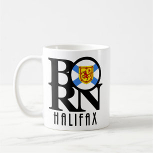 Mug NÉ Halifax Nouvelle-Écosse 11oz