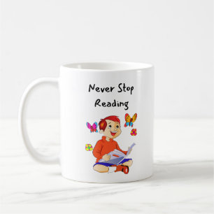 Mug Ne jamais cesser de lire