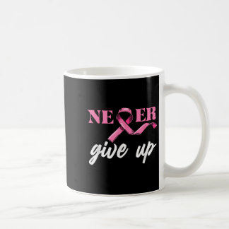 Mug Ne jamais donner le cancer du sein à la sensibilis