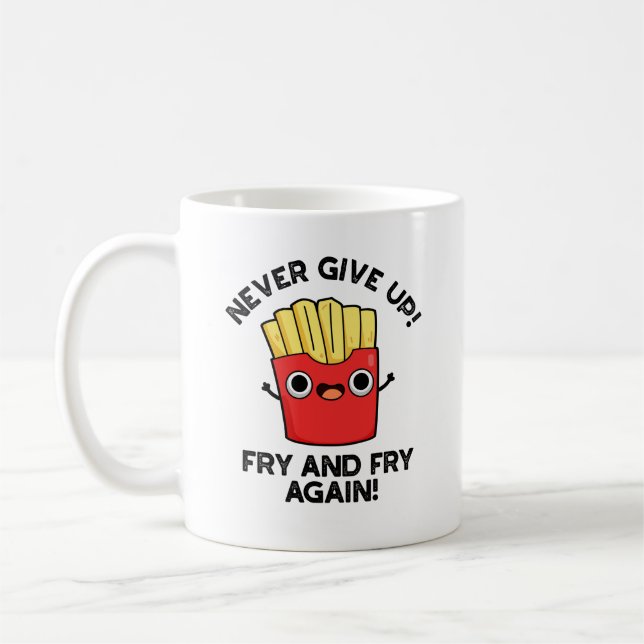 Mug Ne Jamais Renoncer À L'Élevage Et À L'Élevage À No (Gauche)
