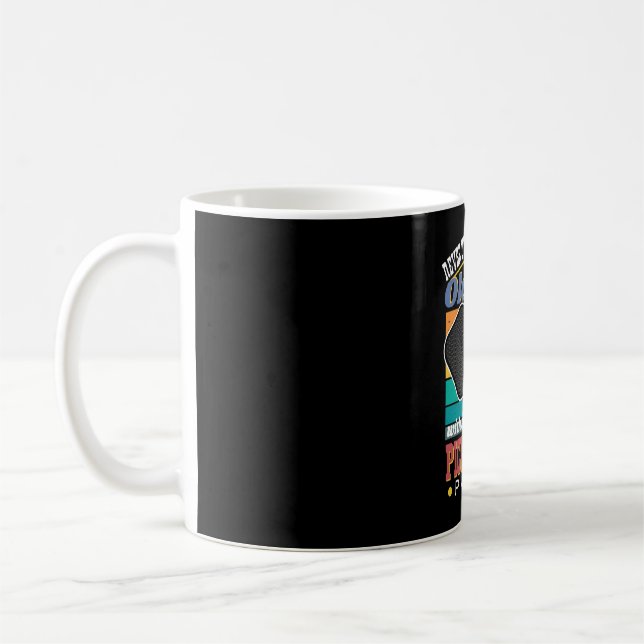 Mug Ne jamais sous-estimer la pédale de basket-ball de (Gauche)