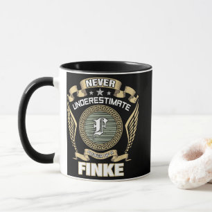MUG NE JAMAIS SOUS-ESTIMER LE POUVOIR D'UN FINKE