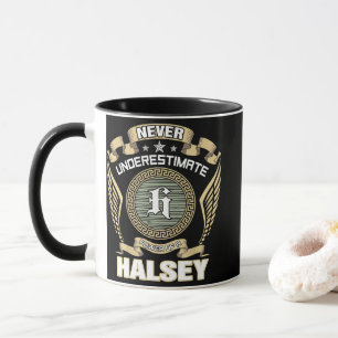 MUG NE JAMAIS SOUS-ESTIMER LE POUVOIR D'UN HALSEY