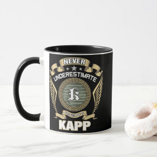 MUG NE JAMAIS SOUS-ESTIMER LE POUVOIR D'UN KAPP