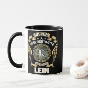 MUG NE JAMAIS SOUS-ESTIMER LE POUVOIR D'UN LEIN