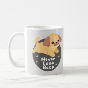 Mug Ne jamais verrouiller Kawaii drôle de chien heureu