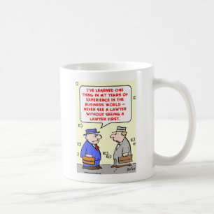 Mug ne jamais voir l'avocat