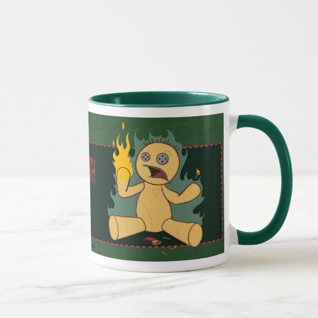 Mug Ne jouez pas avec des matchs (Droite)