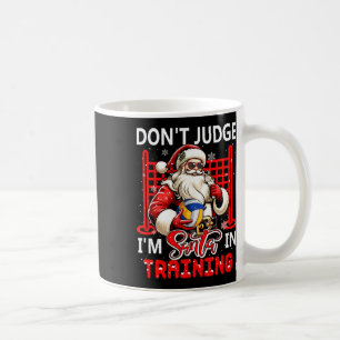 Mug Ne juge pas que je suis Père Noël Funny Joke Train
