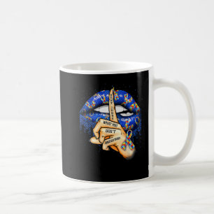 Mug Ne jugez pas ce que vous ne comprenez pas les lèvr