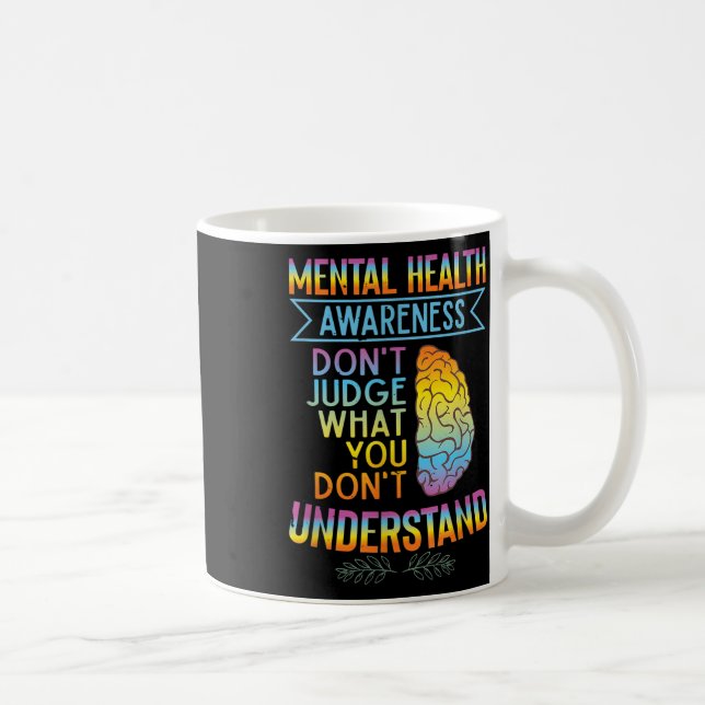 Mug Ne Jugez Pas Ce Que Vous Ne Comprenez Pas _ Santé  (Droite)