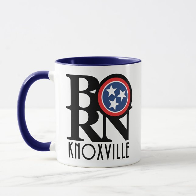 Mug NÉ Knoxville TN 11oz (Gauche)