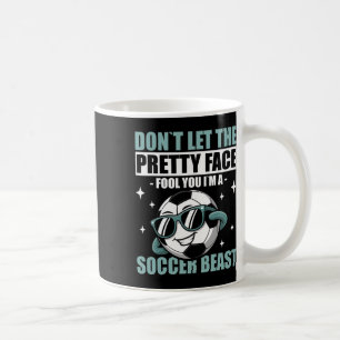 Mug Ne laissez pas le beau visage vous tromper Femmes