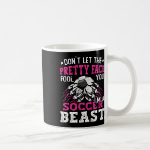 Mug Ne laissez pas le joli visage vous tromper Femmes