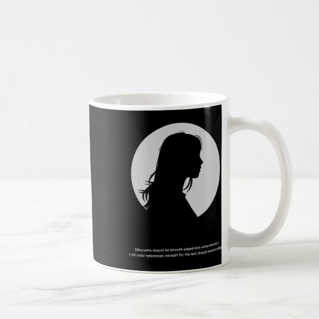 Mug Ne laissez pas le joli visage vous tromper Karaté  (Droite)