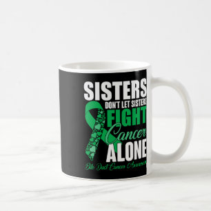 Mug Ne laissez pas les sœurs lutter seules contre le c