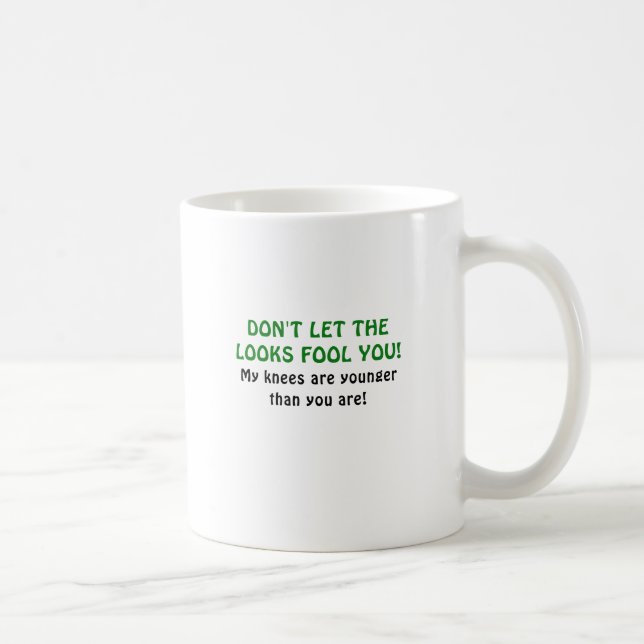 Mug Ne laissez pas l'imbécile de regards vous que mes (Droite)