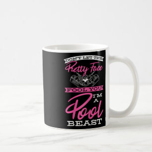 Mug Ne Laissez Pas Plutôt Face Folie Vous Cue Pool Bêt