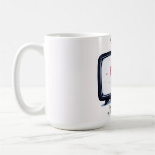 Mug Ne laissons jamais tomber
