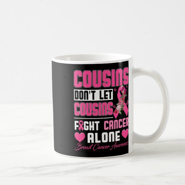 Mug Ne laissons pas les cousins combattre seuls le can (Droite)