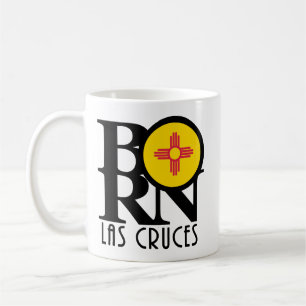 Mug NÉ Las Cruces Nouveau-Mexique 11oz