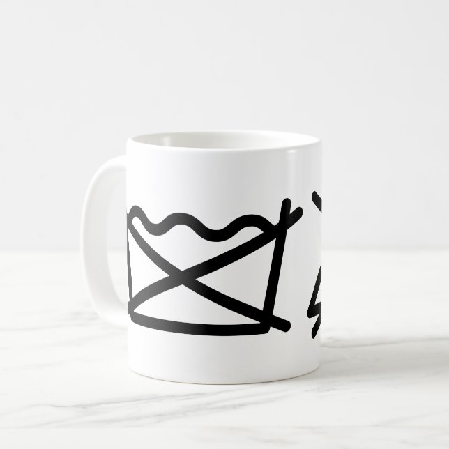 MUG NE LAVEZ PAS ! NE REFROIREZ PAS ! (Devant gauche)