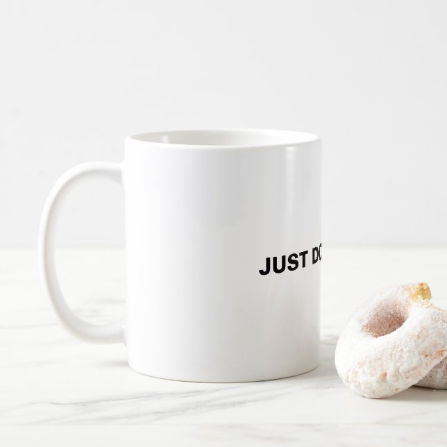 Mug Ne le dis pas. (Avec donut)