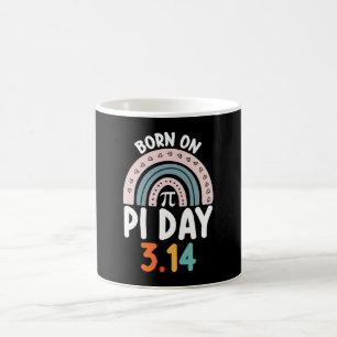 Mug Né Le Jour Du Pi Anniversaire Math Funny