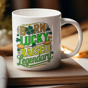 Mug Né Lucky a élevé légendaire Saint-Patricks Day