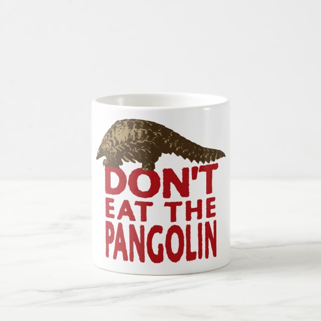 Mug Ne mangez pas le Pangolin (Centre)