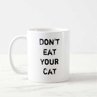 Mug Ne mangez pas votre chat