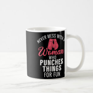 Mug Ne Manquez Jamais Avec Une Femme Qui Punit Les Cho