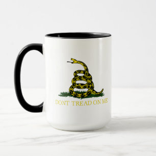 Mug Ne Marche Pas Sur Moi Drapeau Gadsden 2ème A