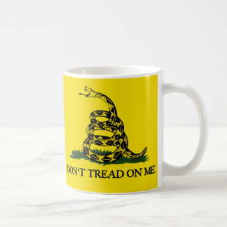 Mug Ne marchez pas sur le drapeau de -Gadsden