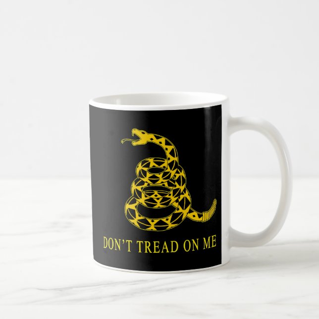 Mug Ne marchez pas sur moi (Droite)