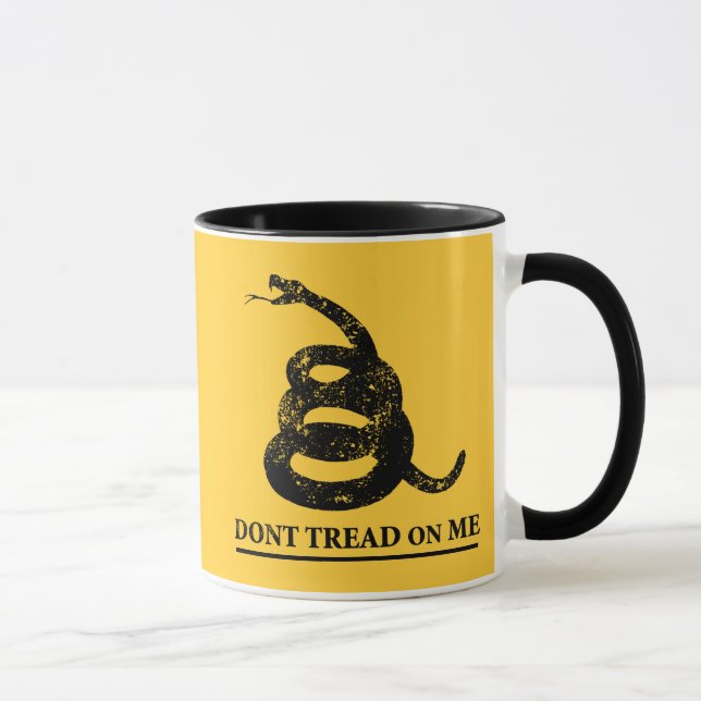Mug Ne marchez pas sur moi (Droite)