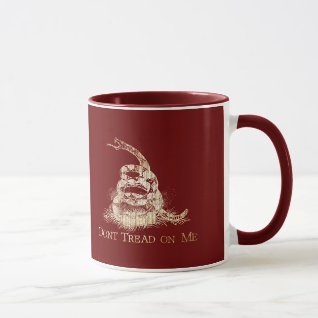 Mug Ne marchez pas sur moi (Droite)