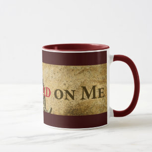 Mug Ne marchez pas sur moi