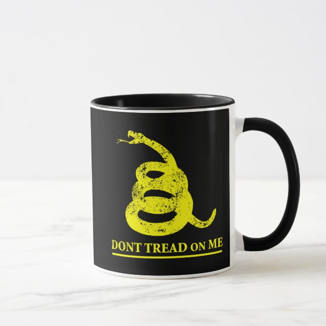 Mug Ne marchez pas sur moi (Droite)