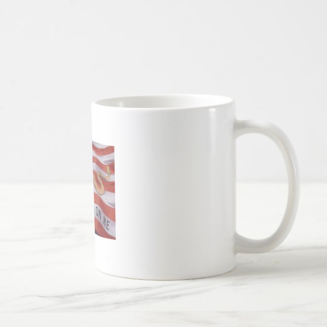 Mug ne marchez pas sur moi (Droite)